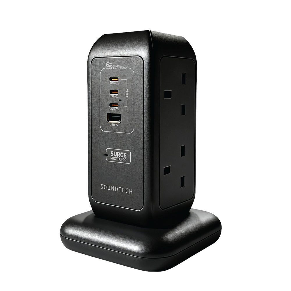 Sorm'86 POWER Ｔ SoundTech PTS-665C SkyThree Power Station 65W – Challenger Singapore