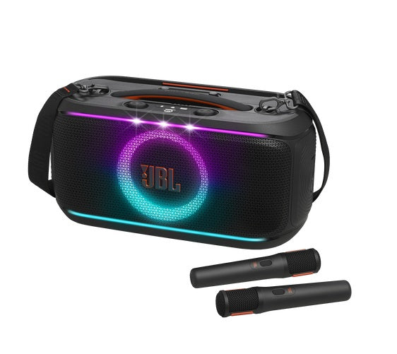 JBL パーティースピーカー PartyBox On The Go 2 JBL JBL Partybox On-The-Go 2 Karaoke Party Speaker (Black