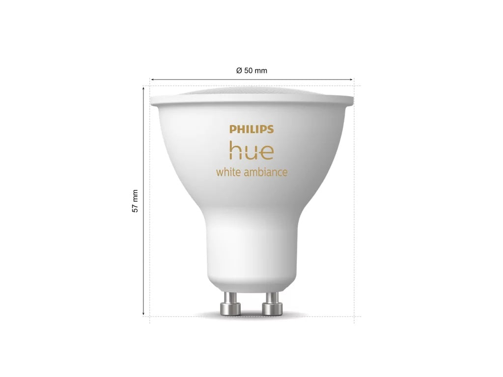 Philips-Hue WCA XW GU10 2P EU