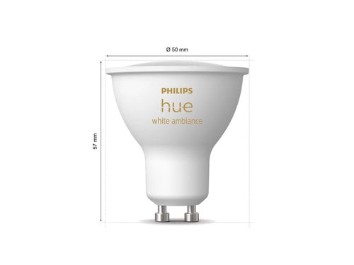Philips-Hue WCA XW GU10 2P EU