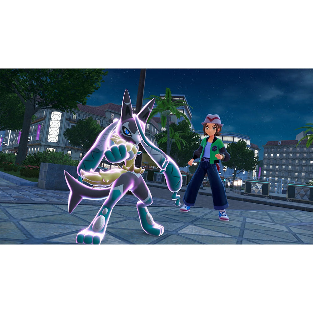 Nintendo Pokemon Legends: Z-A Mega Dimension (Code-in-Box)