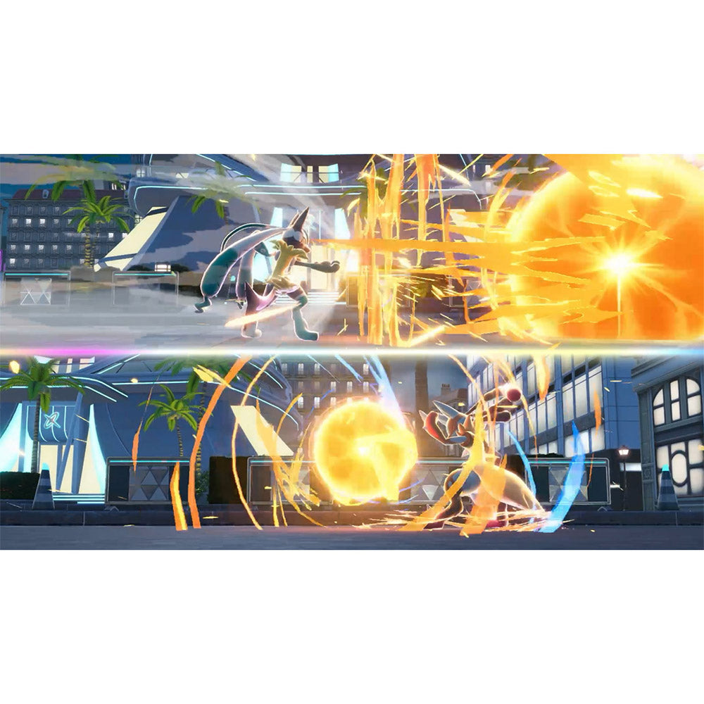 Nintendo Switch Pokemon Legends: Z-A Mega Dimension (Code-in-Box