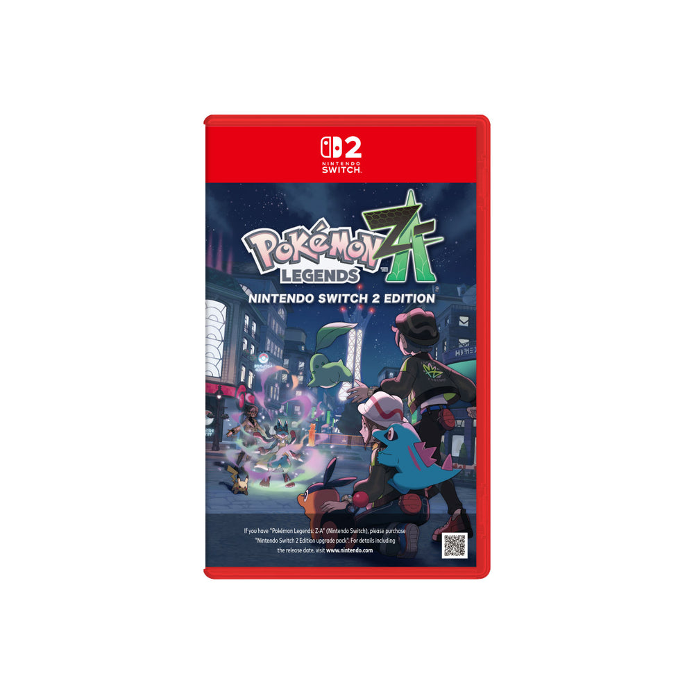 Nintendo Switch 2 - Pokemon Legends: Z-A – Challenger Singapore