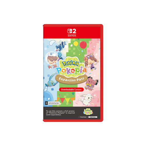 Nintendo Switch 2 - Pokemon Pokopia Expansion Pass DLC (Code In Box)