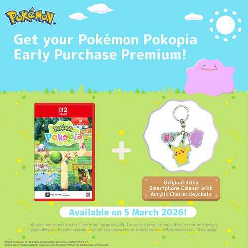 Nintendo Switch 2 - Pokemon Pokopia