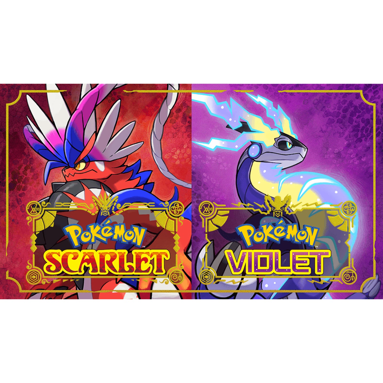 Nintendo Switch - Pokémon Scarlet