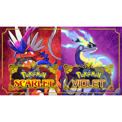 Nintendo Switch - Pokémon Scarlet