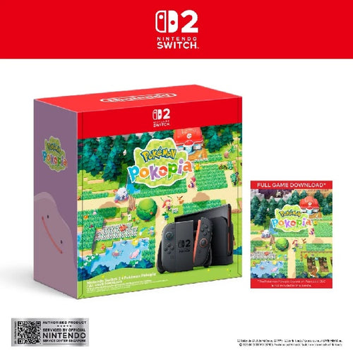 Pre Order Nintendo Switch 2 + Pokémon Pokopia Bundle