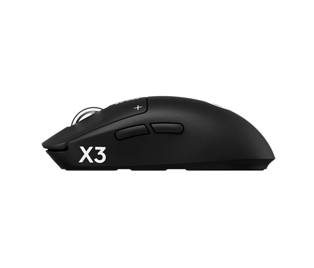 Logitech G Pro X3 Superstrike Wireless Mouse Midnight Black