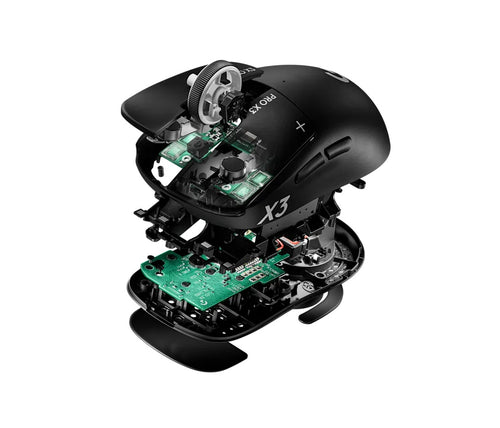 Logitech G Pro X3 Superstrike Wireless Mouse Midnight Black