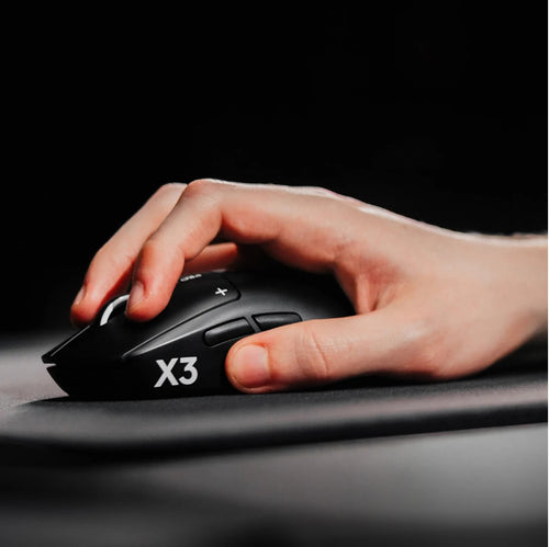 Logitech G Pro X3 Superstrike Wireless Mouse Midnight Black