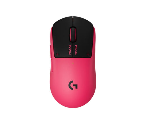Logitech G Pro X3 Superstrike Wireless Mouse Magenta Eclipse
