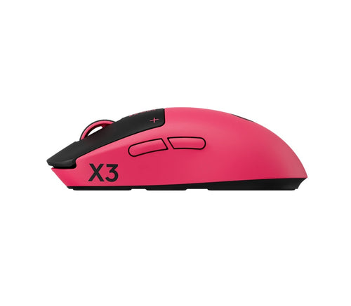 Logitech G Pro X3 Superstrike Wireless Mouse Magenta Eclipse