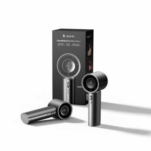 Jisulife Pro 1 Mini Black Handheld Fan