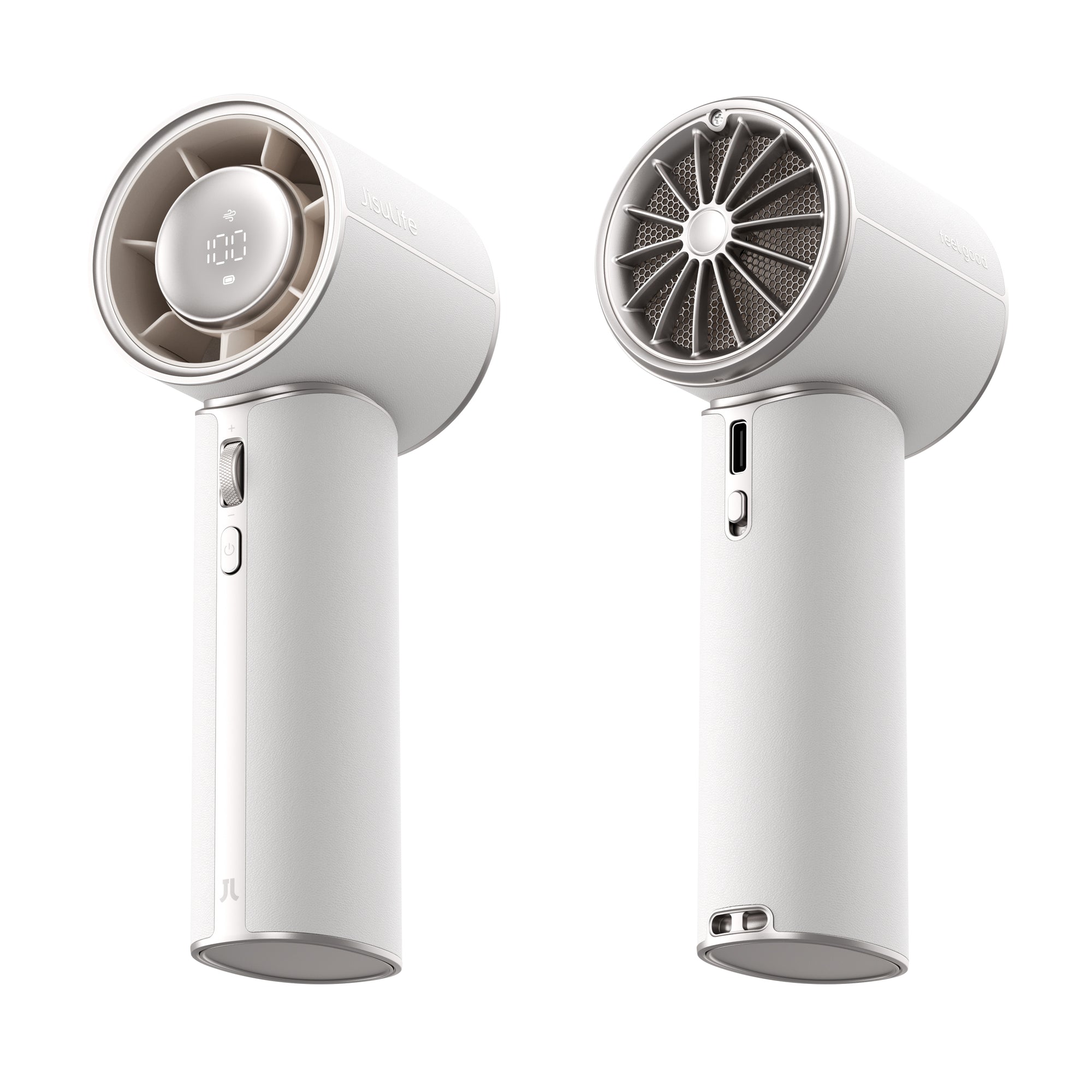 Jisulife Pro 1 Mini White Handheld Fan