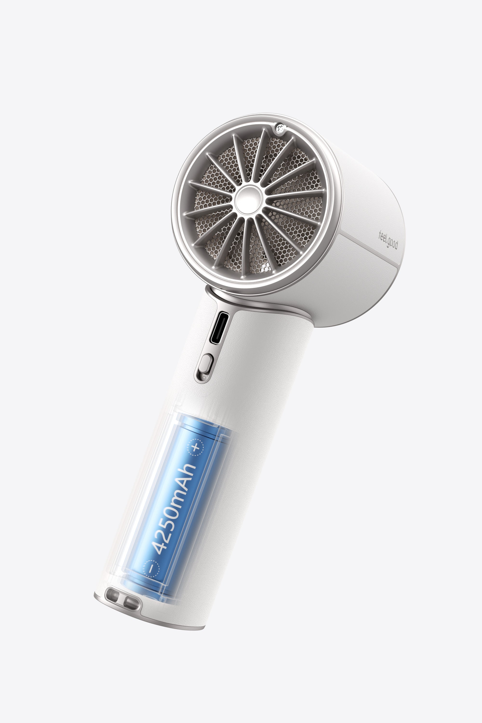 Jisulife Pro 1 Mini White Handheld Fan