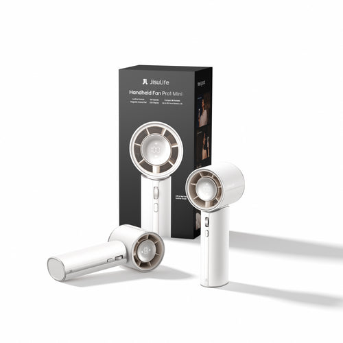 Jisulife Pro 1 Mini White Handheld Fan