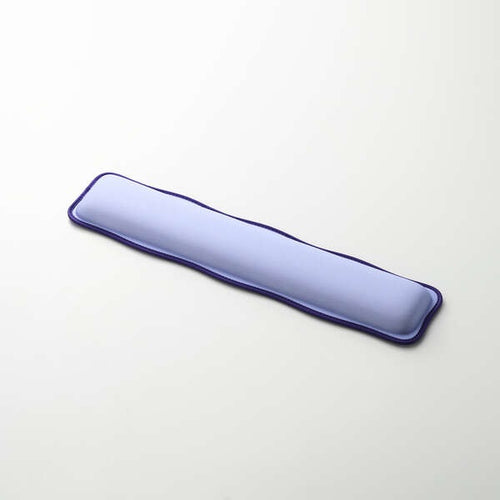 Elecom-MOH-UKM01 Wave Wrist Rest Purple*