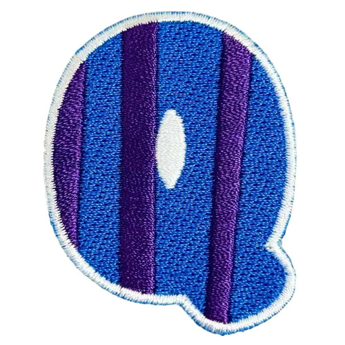 KAGS KG0250 Personalise Me Q 5cm Embroidered Hybrid Patch