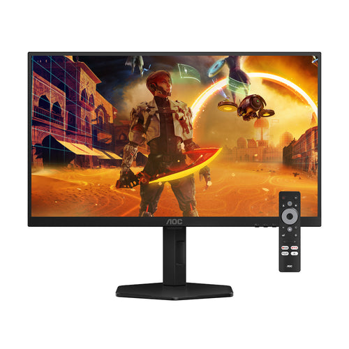 AOC Q27G4XY - 27 Fast VA QHD 180Hz Smart GoogleTV Gaming Monitor