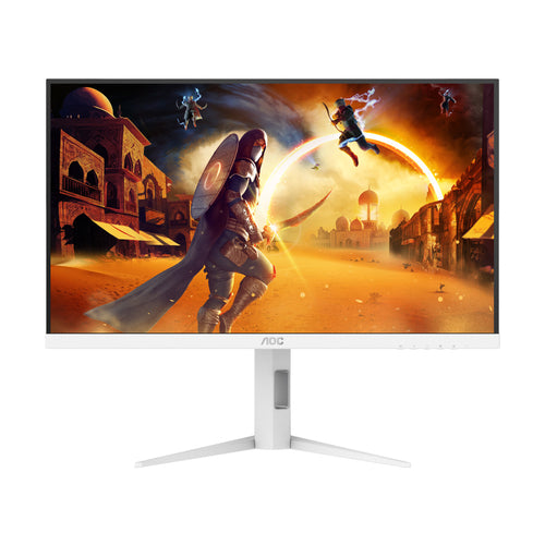 AOC Q27G4SL/WS - 27 Fast IPS QHD 320Hz Gaming Monitor (White)