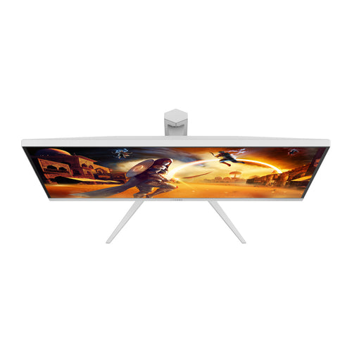AOC Q27G4SL/WS - 27 Fast IPS QHD 320Hz Gaming Monitor (White)