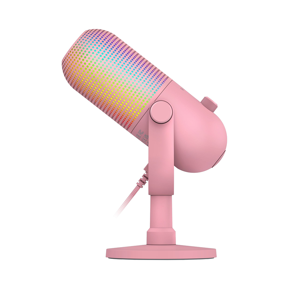 Razer Seiren V3 Chroma 32-Bit USB Microphone - Quartz