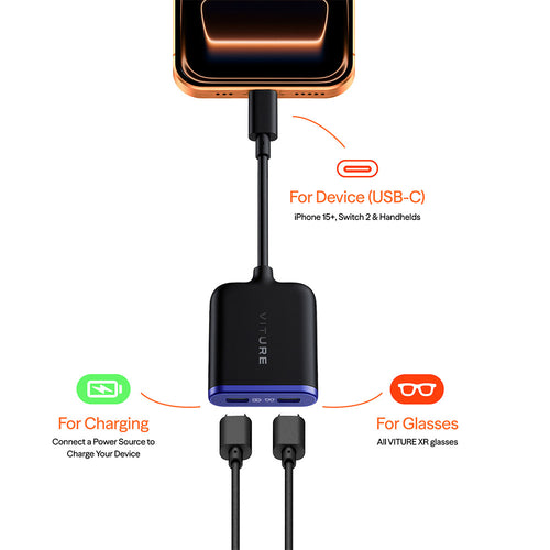 Viture USB-C XR Charging Adapter Ultra