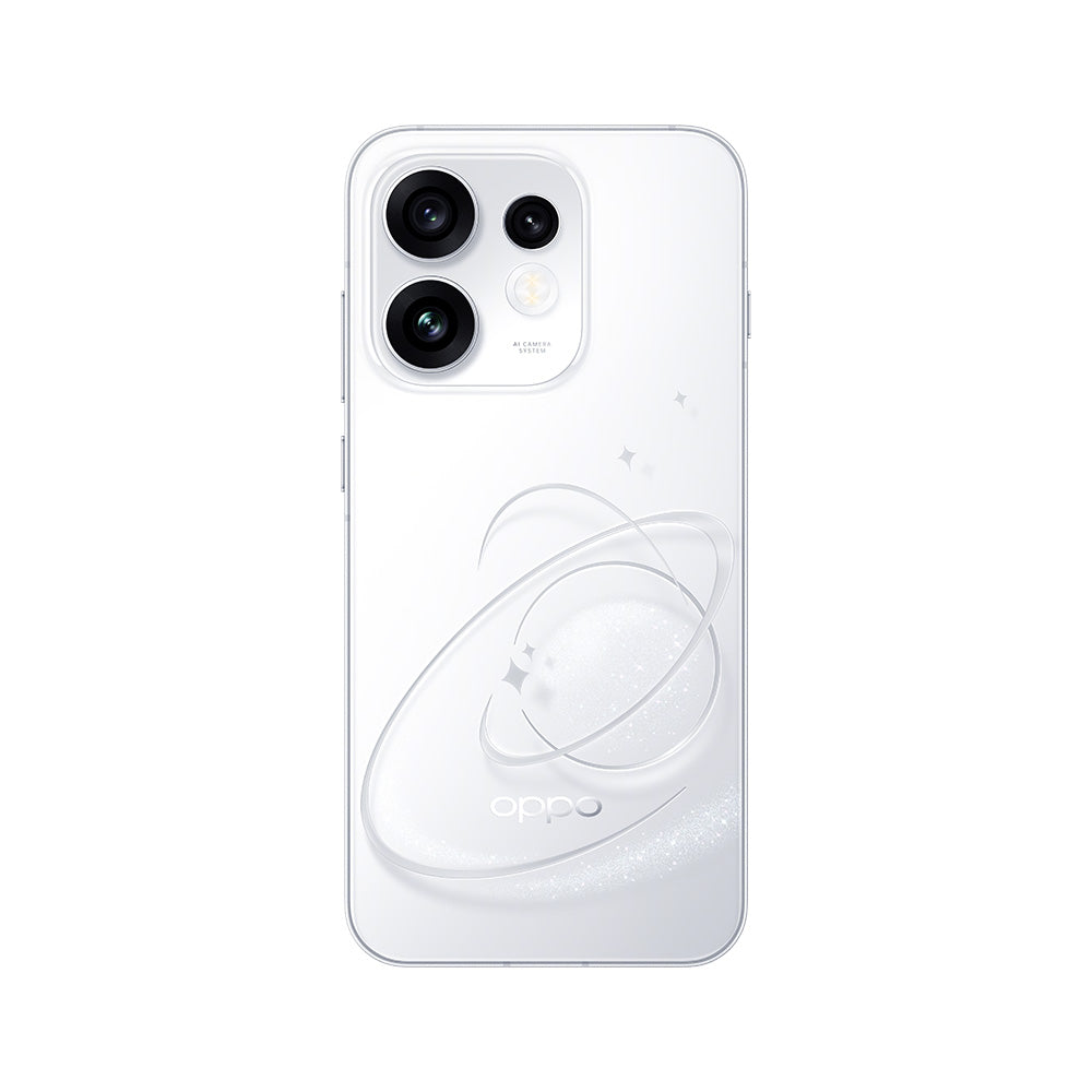 OPPO Reno 16 Pop White 12+256GB 5G – Challenger Singapore
