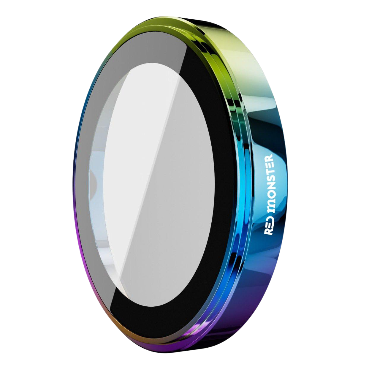 Redmonster iPhone 17 6.3 (2025) BGD Camera Lens Iridescent