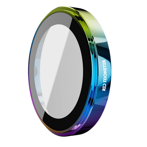 Redmonster iPhone 17 6.3 (2025) BGD Camera Lens Iridescent