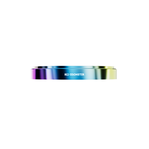 Redmonster iPhone 17 6.3 (2025) BGD Camera Lens Iridescent