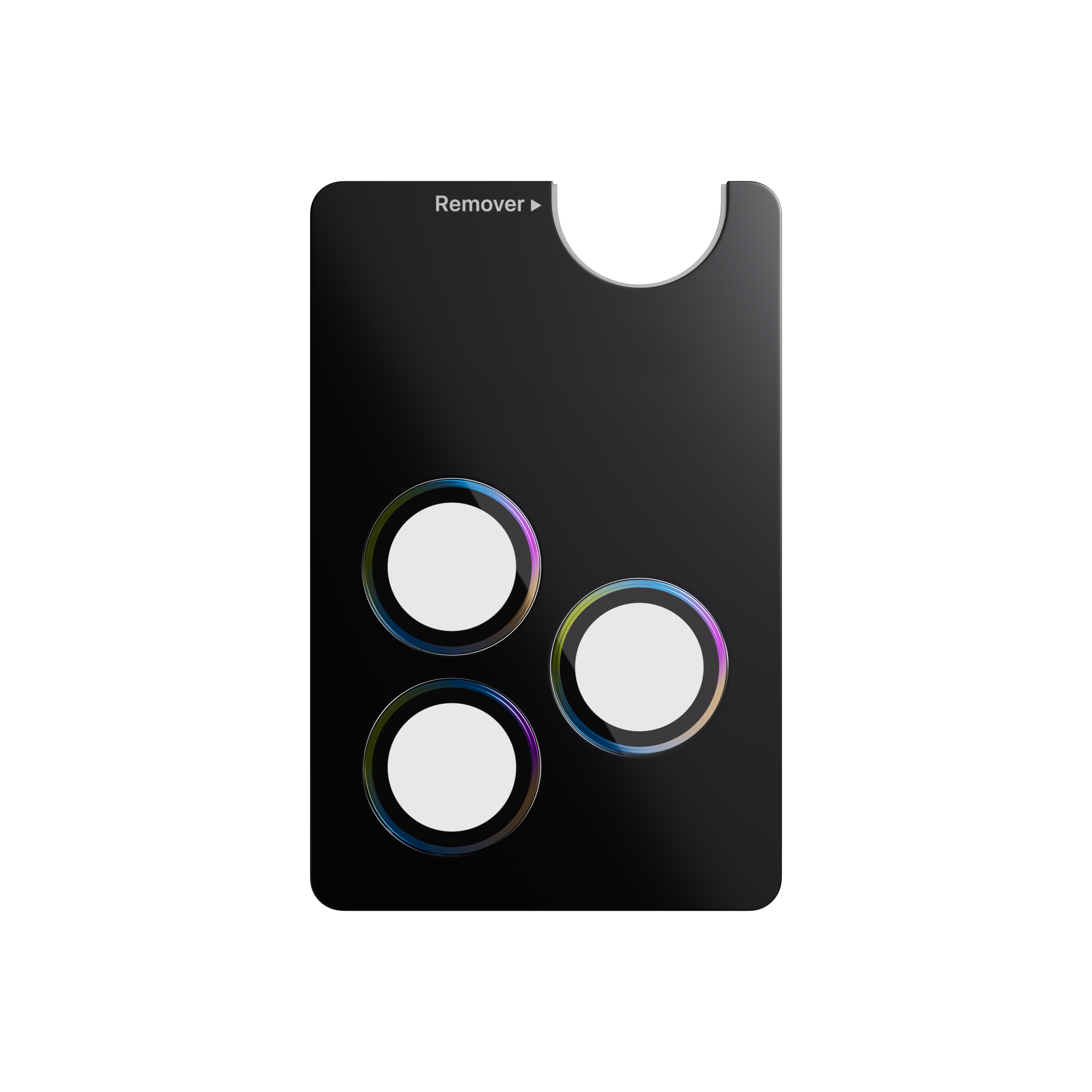 Redmonster iPhone 17 Pro | Max 6.9 (2025) BGA Camera Lens Iridescent
