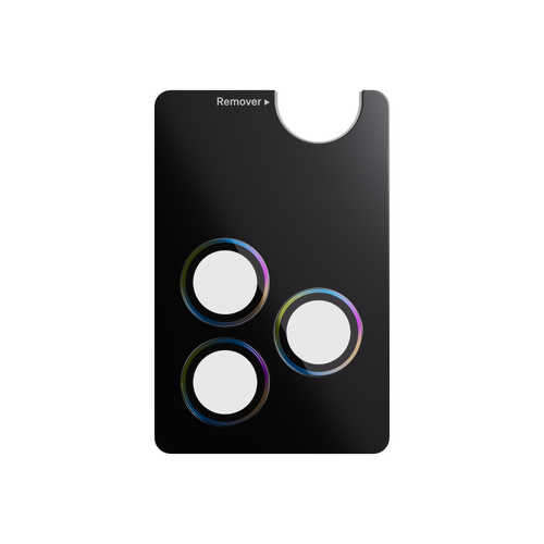 Redmonster iPhone 17 Pro | Max 6.9 (2025) BGA Camera Lens Iridescent