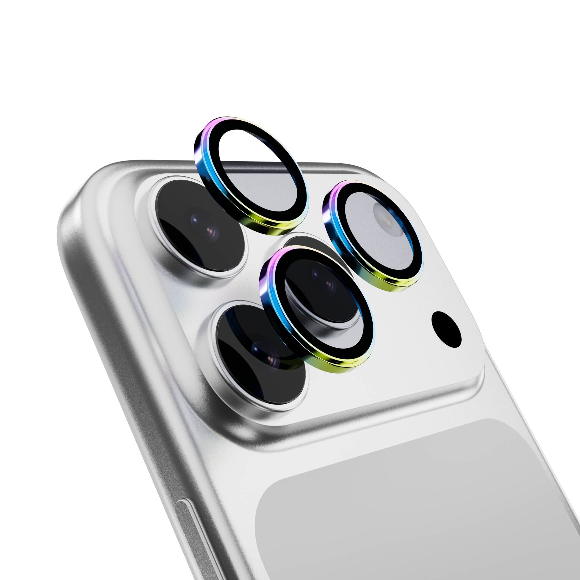 Redmonster iPhone 17 Air 6.6 (2025) BGA Camera Lens Iridescent