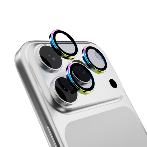 Redmonster iPhone 17 6.3 (2025) BGD Camera Lens Iridescent