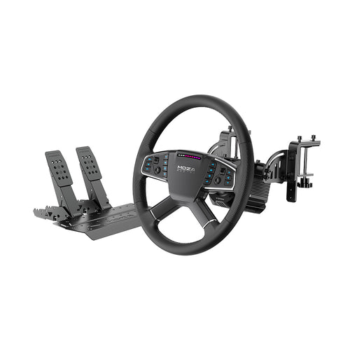 MOZA Racing R5 Pro Truck Driving Simulator