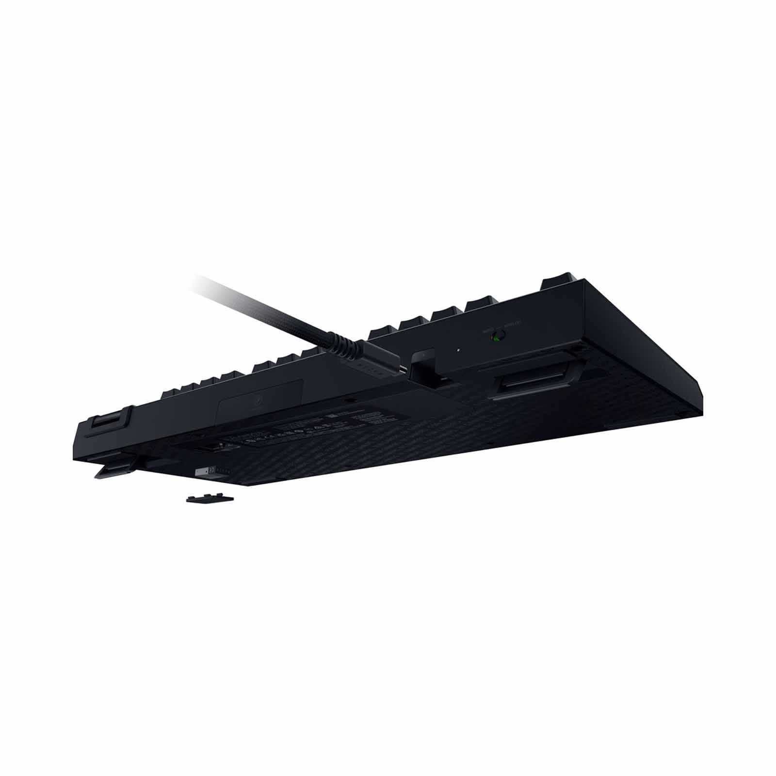 Razer BlackWidow V4 TKL Wireless Keyboard Orange Switch