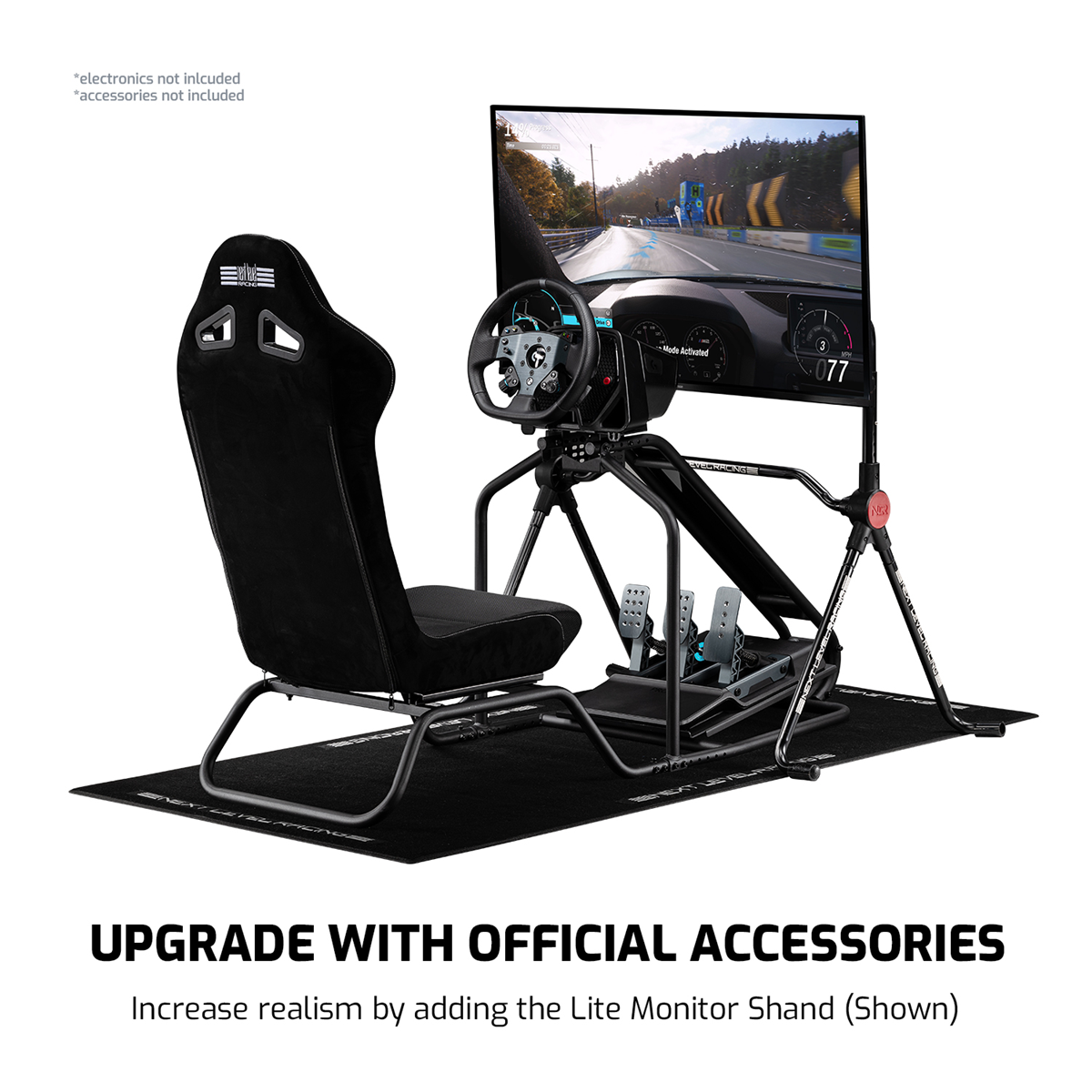 Next Level Racing - RC Essential Simulator Cockpit