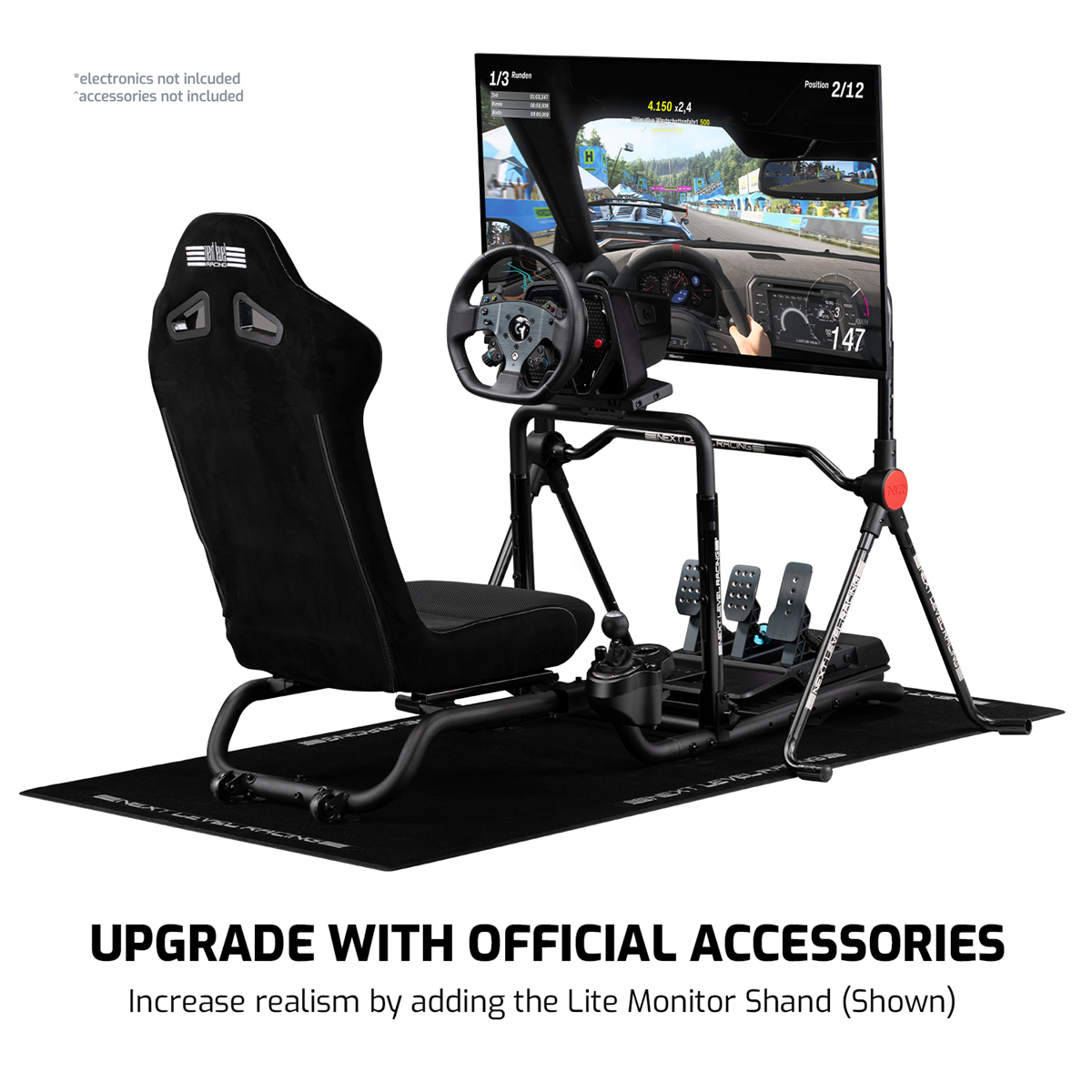 Next Level Racing - RC Foldable Simulator Cockpit