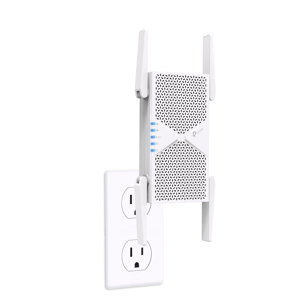 TP-Link RE405BE BE6500 Dual-Band Wi-Fi 7 Range Extender