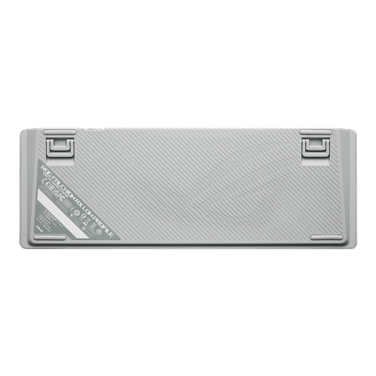 Asus ROG Falchion RX Low Profile Keyboard Red Switch - White