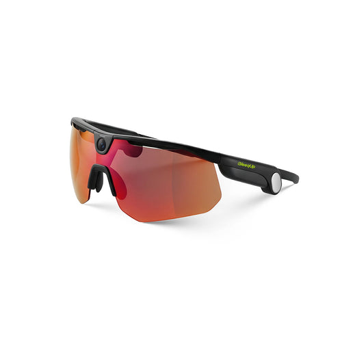 BleeqUp Ranger (Black frame, orange lens)