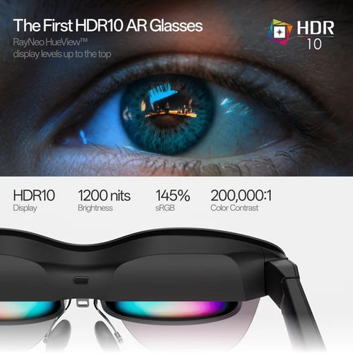 RayNeo Air4 Pro Overseas Edition AI Glasses