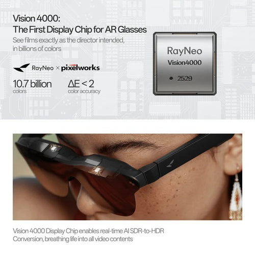 RayNeo Air4 Pro Overseas Edition AI Glasses