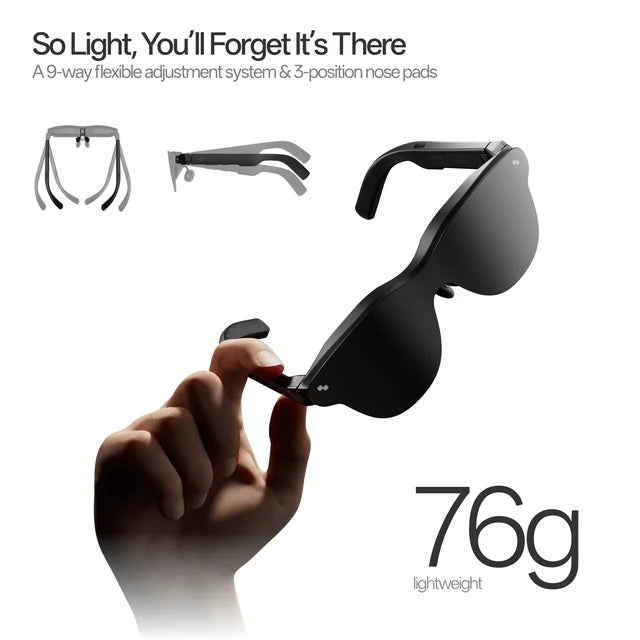 RayNeo Air4 Pro Overseas Edition AI Glasses