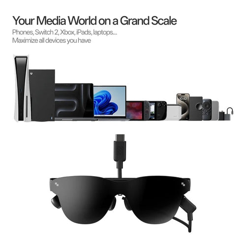 RayNeo Air4 Pro Overseas Edition AI Glasses