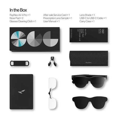 RayNeo Air4 Pro Overseas Edition AI Glasses