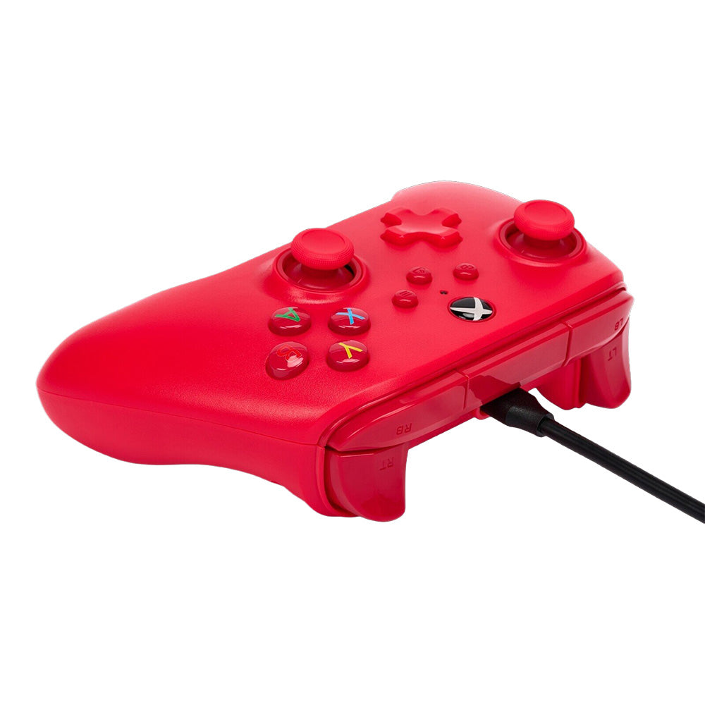 PowerA Xbox Wired Controller USB-C - Red
