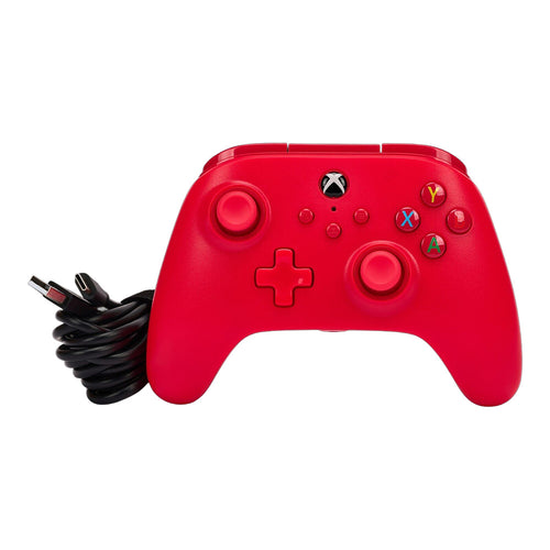 PowerA Xbox Wired Controller USB-C - Red